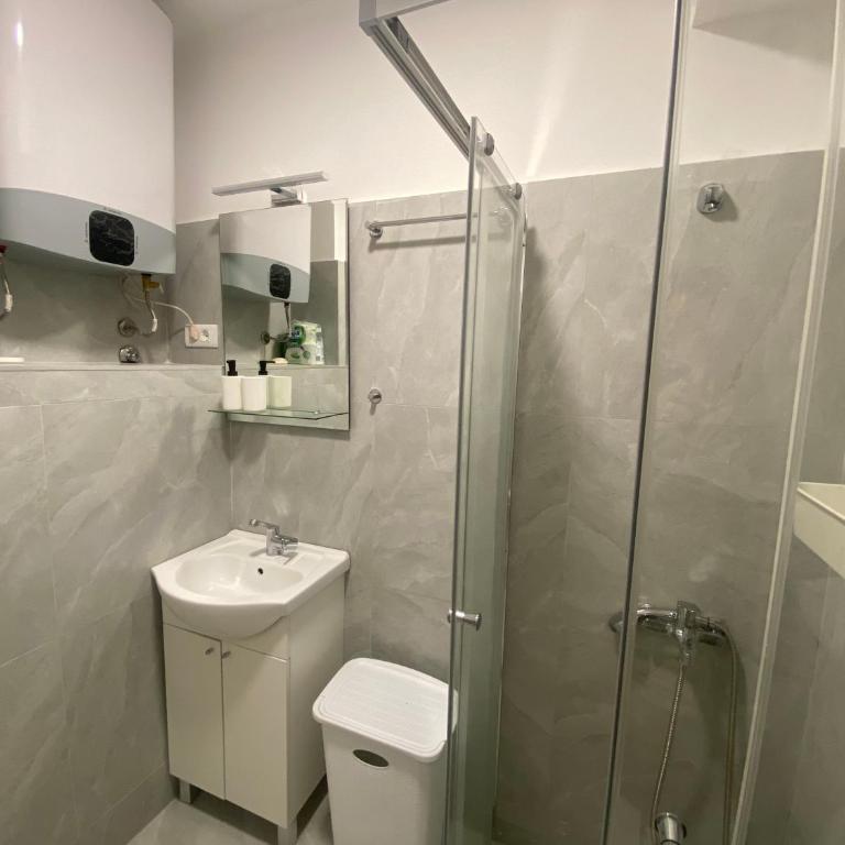 Ana one bedroom apartment, 1min from Old Town, Budva - Apartman sa 1 Spavaćom Sobom - 17