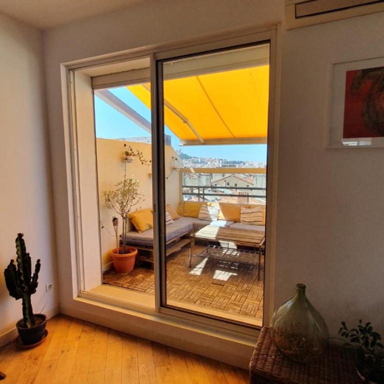 Appartement loft panoramique - Apartment mit 1 Schlafzimmer - 8