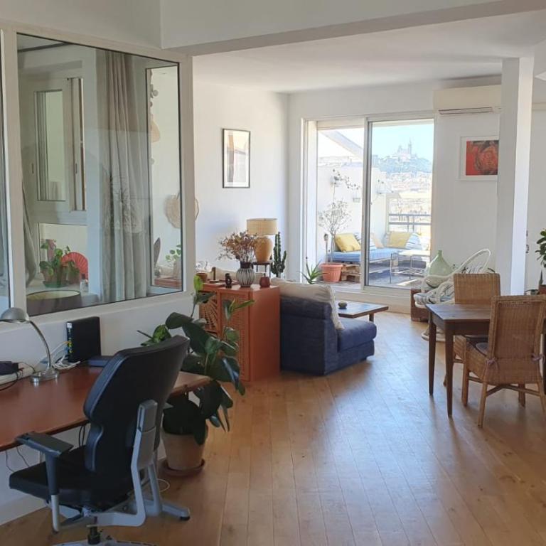 Appartement loft panoramique - Apartment mit 1 Schlafzimmer - 9