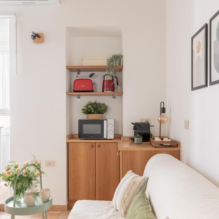 iFlat Quiet & cozy apt a few steps from Vatican - Apartment mit 1 Schlafzimmer - 18