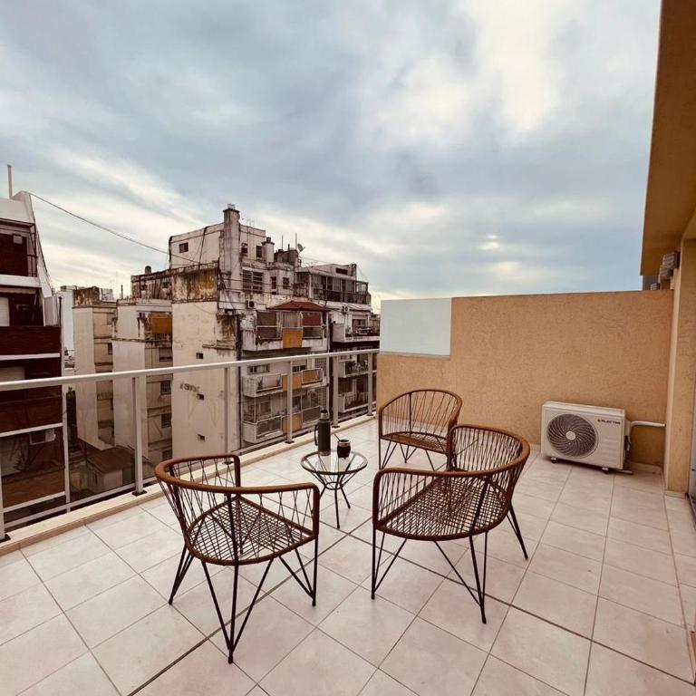 Hermoso y amplio departamento en la mejor zona de Buenos Aires sobre la calle Paraguay - Apartamento de 1 dormitorio - 19