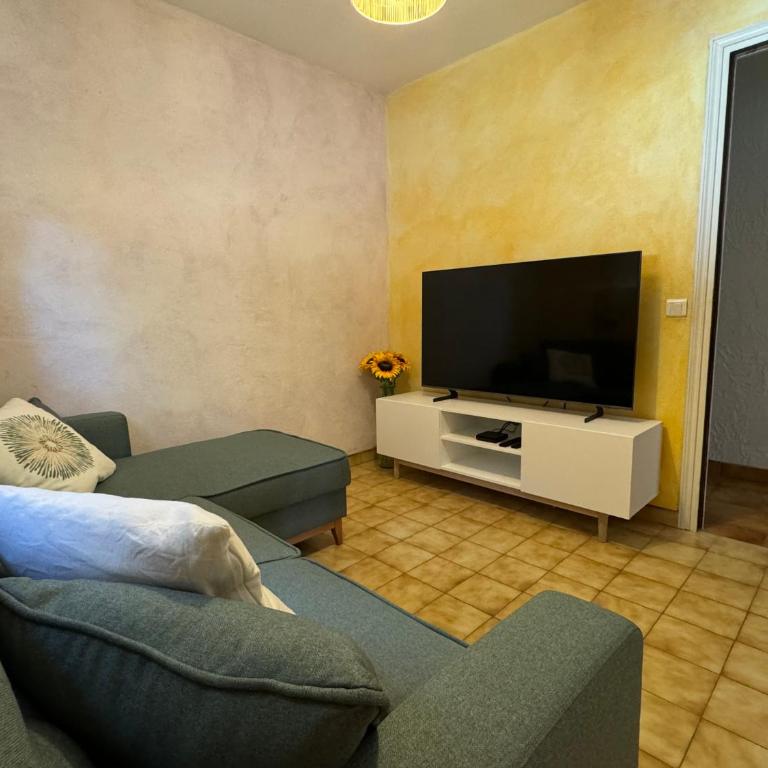L'Oliveda - complètement climatisée, piscine, calme, proche commerce et lac, ski à 45min - Villa avec Piscine Privée - 24