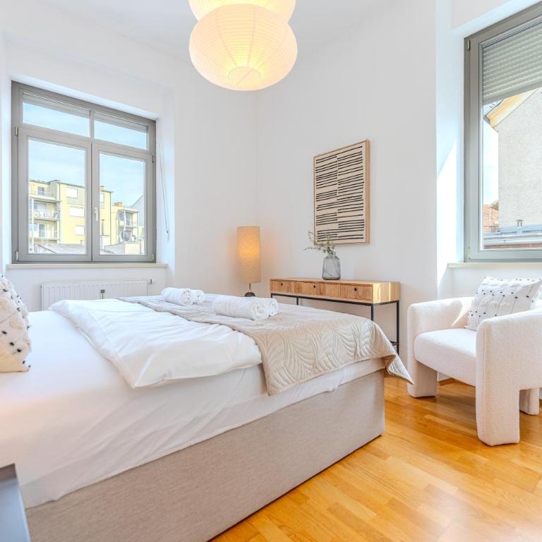 Hakuna Big Boho-Lounge - Stadtzentrum - kostenlose Parkplätze - Apartment - 13