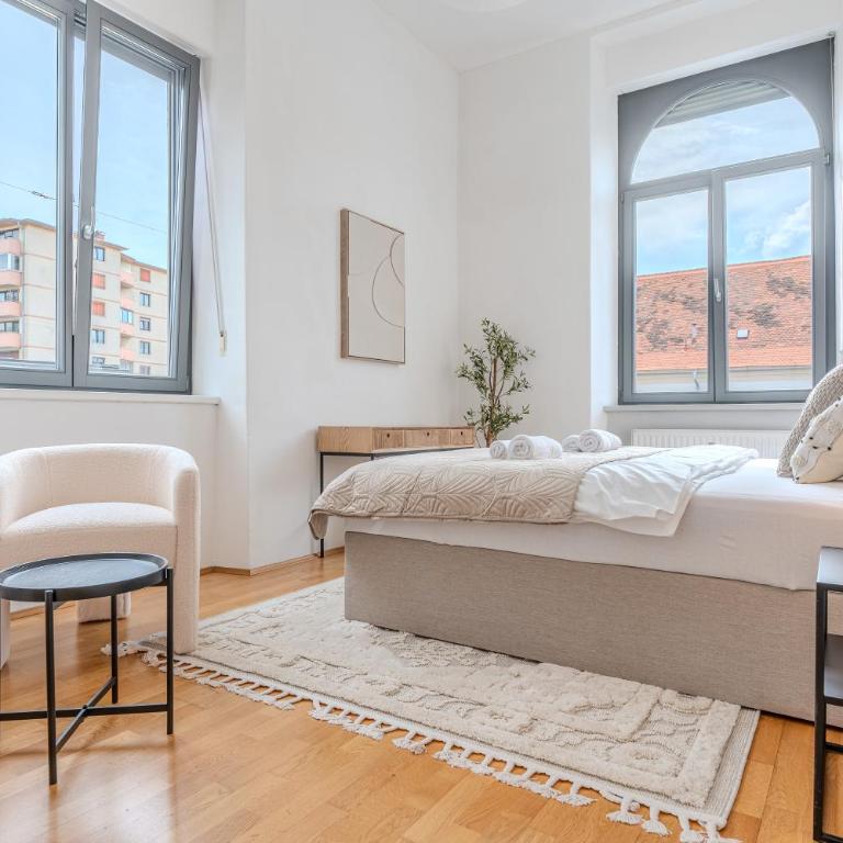 Hakuna Big Boho-Lounge - Stadtzentrum - kostenlose Parkplätze - Apartment - 17