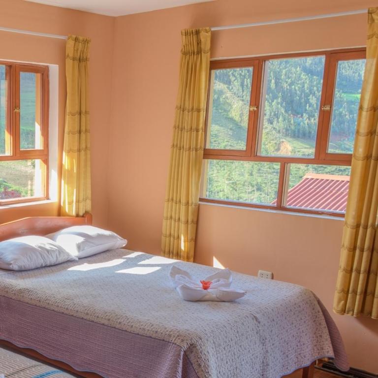 CASA de SALCANTAY , Choquequirao - Habitación Doble Deluxe con vistas a la montaña - 1 o 2 camas - 2