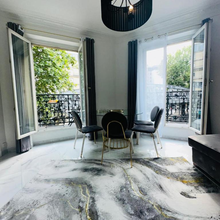 Appartement parisien - One-Bedroom Apartment - 4