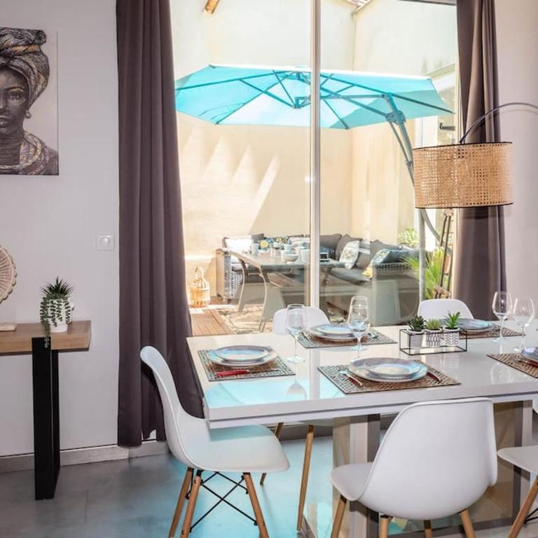 Duplex moderne centre Narbonne - Appartement 3 Chambres - 6