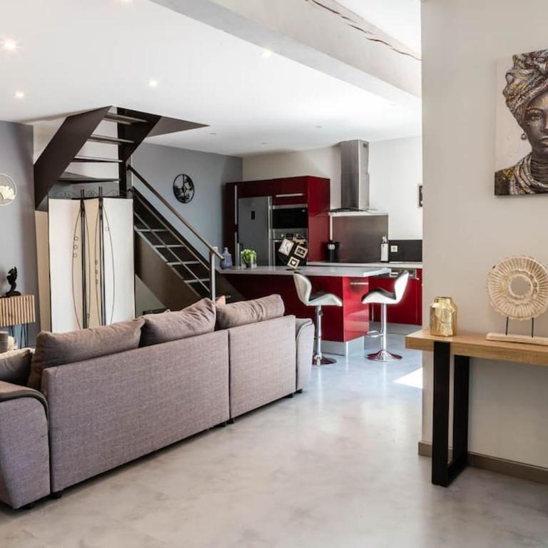 Duplex moderne centre Narbonne - Appartement 3 Chambres - 7
