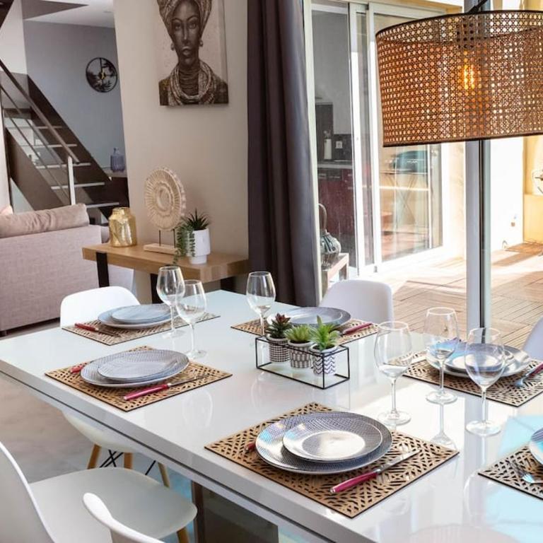 Duplex moderne centre Narbonne - Appartement 3 Chambres - 8