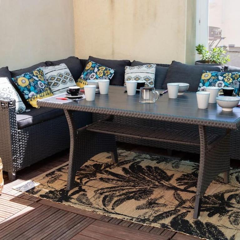 Duplex moderne centre Narbonne - Appartement 3 Chambres - 13