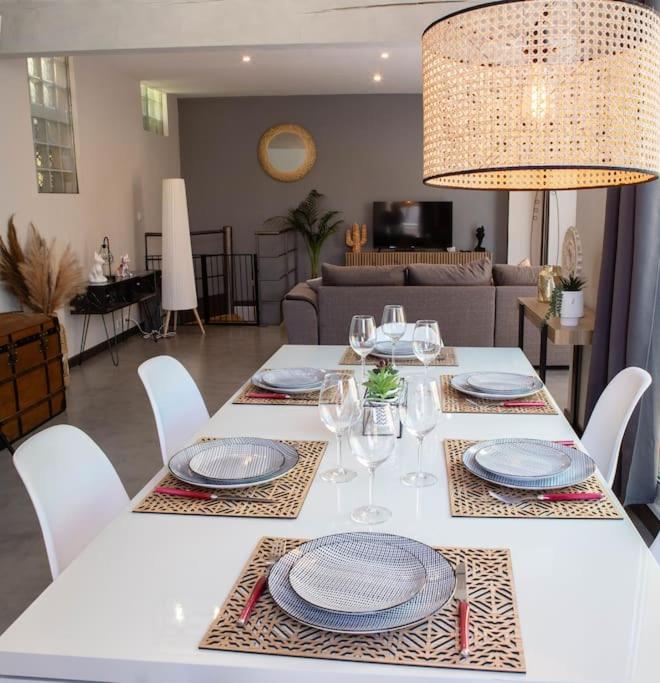 Duplex moderne centre Narbonne - Appartement 3 Chambres - 25