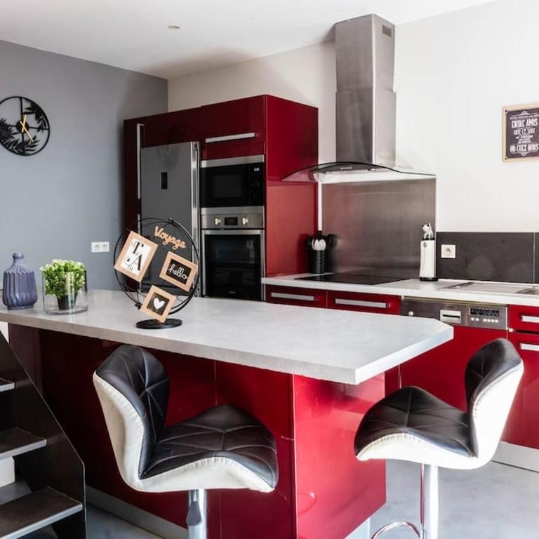 Duplex moderne centre Narbonne - Appartement 3 Chambres - 26