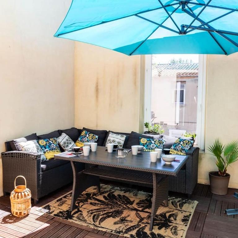 Duplex moderne centre Narbonne - Appartement 3 Chambres - 30