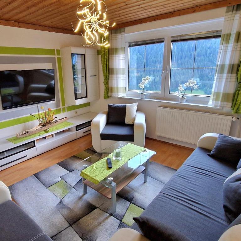 Ferienwohnung Brennseeblick - Apartment mit Balkon - 4