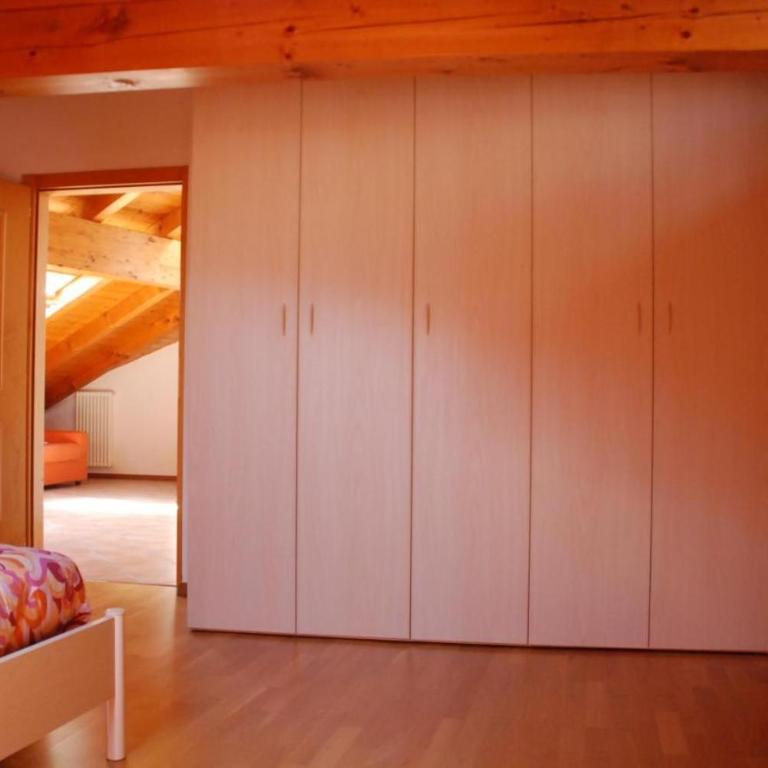 Maso Anna - Appartamento Mansardato con 2 Camere da Letto e Vista Montagna (8 Adulti) - 17