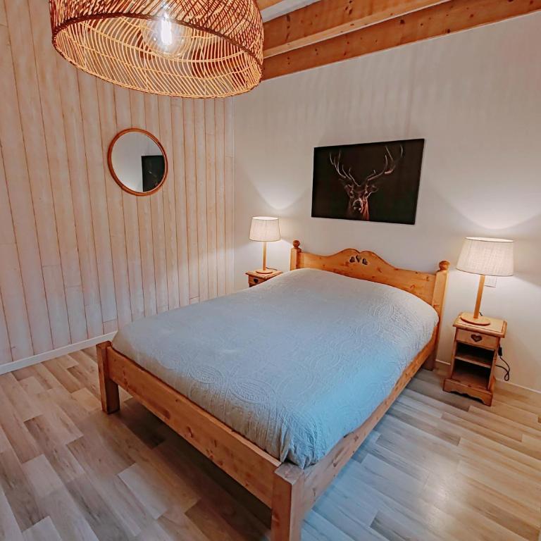 le chalet du bout du lac - Chalet - 12