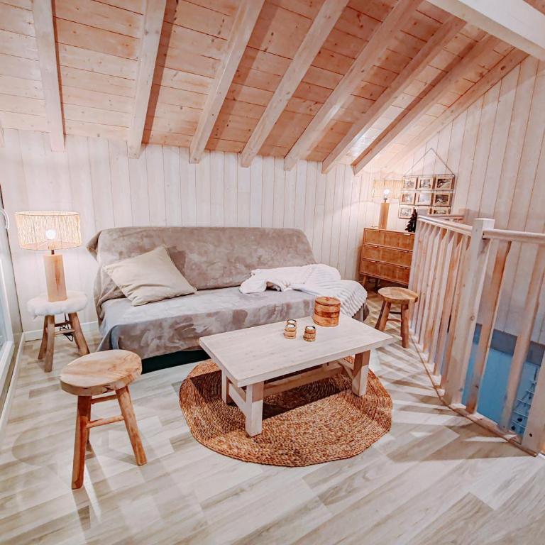 le chalet du bout du lac - Chalet - 19