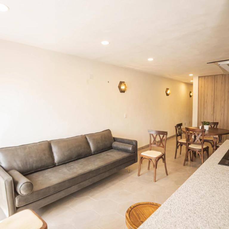 Elegante apartamento en San Miguel de Allende - Two-Bedroom Apartment - 4