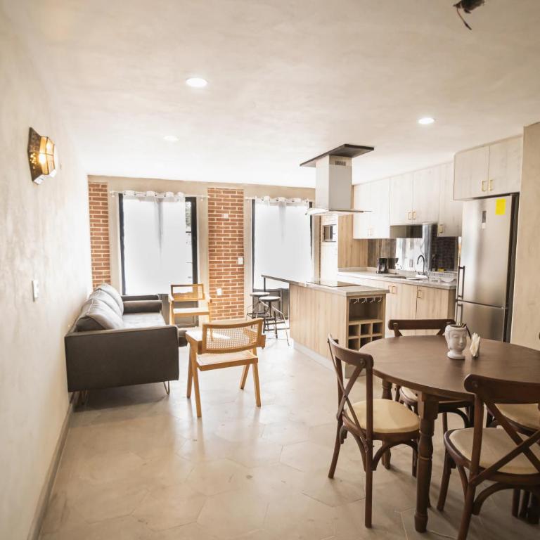 Elegante apartamento en San Miguel de Allende - Two-Bedroom Apartment - 9