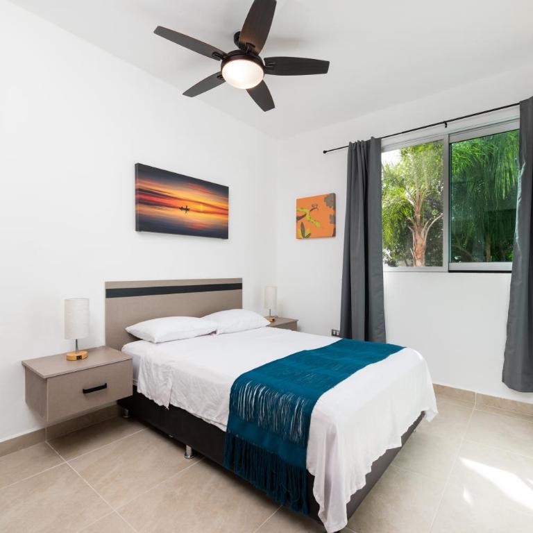 Depa Familiar PB 6pax con Alberca Rodeado de Restaurantes Zona Segura - Apartamento Estándar de 2 dormitorios - 18
