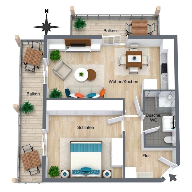 Alpenglück -220- - Apartment - 17