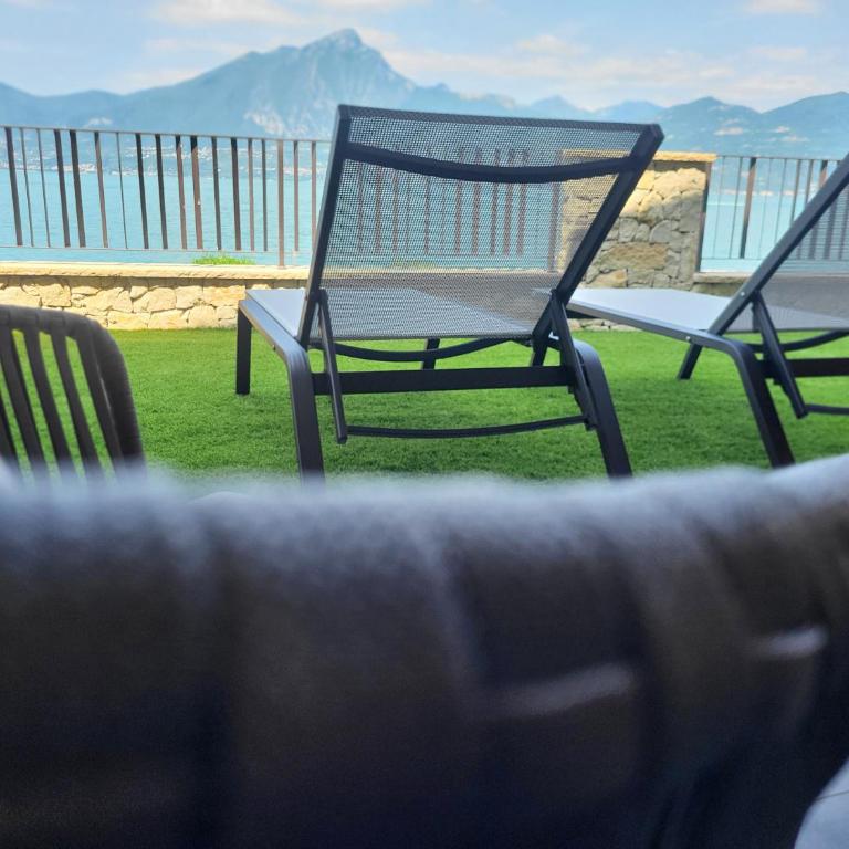 Attilio High Living Suites - Adults Only - Suite mit Seeblick und Patio - 18