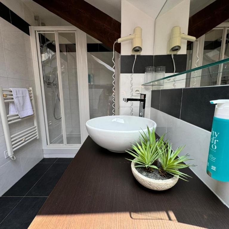 Hotel Locanda Castagnola - Suite Familiare - 16