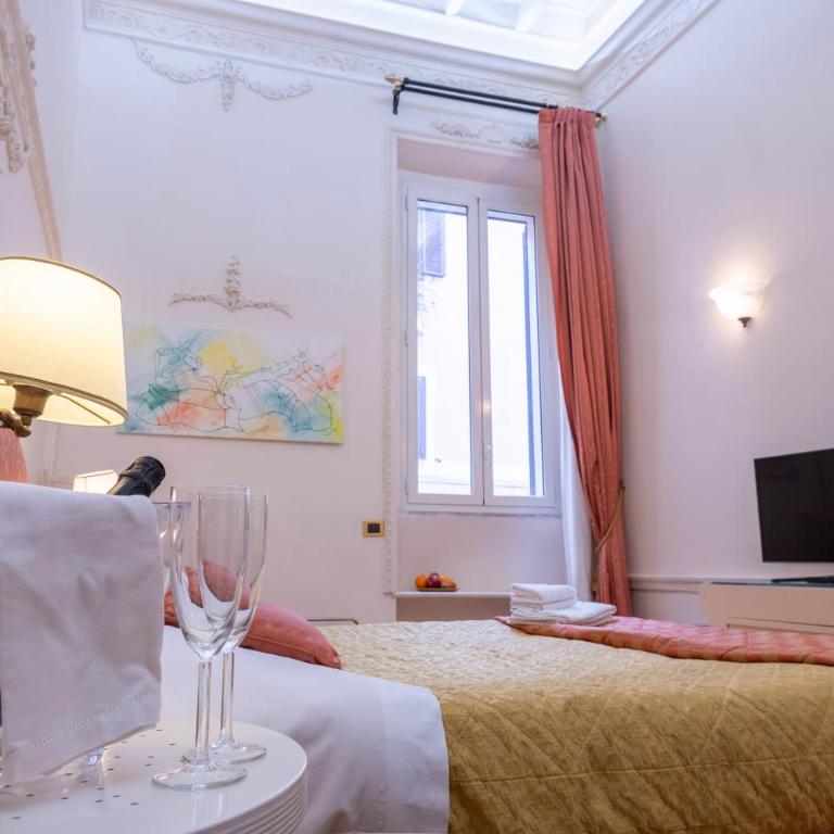 Suites Rome - Camera King Deluxe - 16