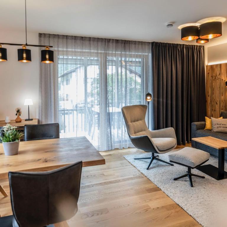 Das Viererspitz 1 - Mittenwald - Apartamento de 1 dormitorio - 7