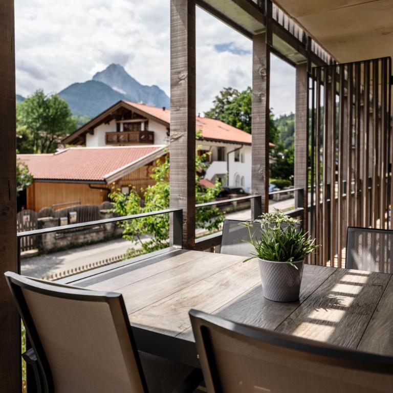 Das Viererspitz 1 - Mittenwald - Apartamento de 1 dormitorio - 25