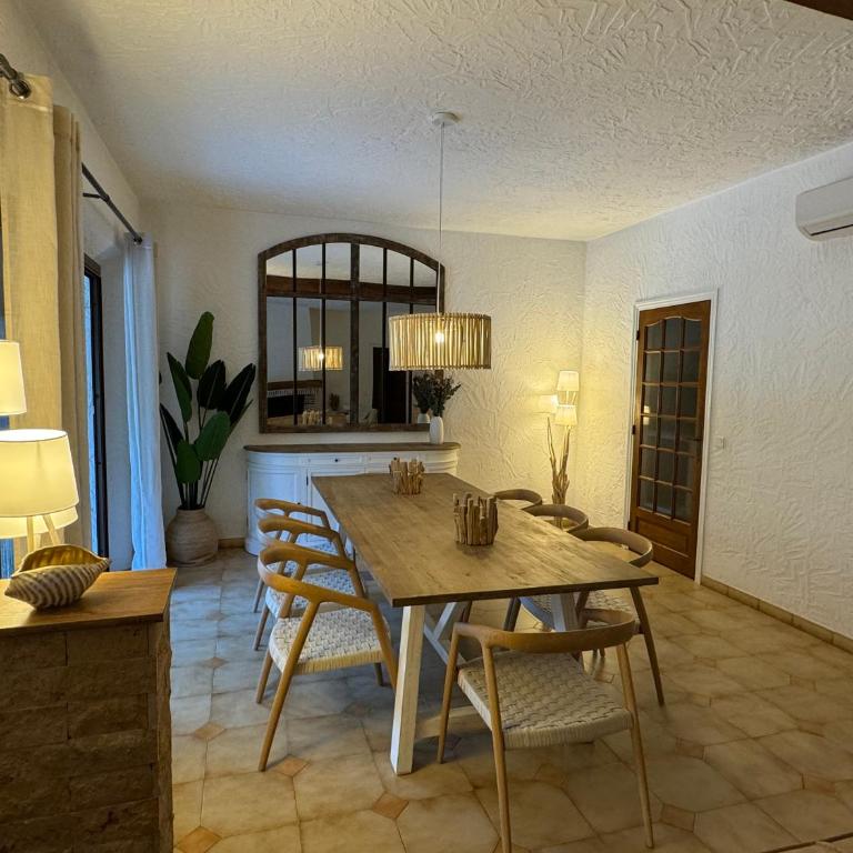 L'Oliveda - complètement climatisée, piscine, calme, proche commerce et lac, ski à 45min - Villa avec Piscine Privée - 20
