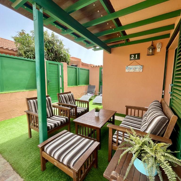 Ten-Beau Relax Bungalow - Three-Bedroom Apartment - 21