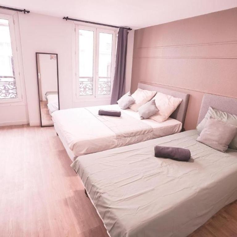 Hôtel Royal de France Paris 10 - Chambre Quadruple - 1