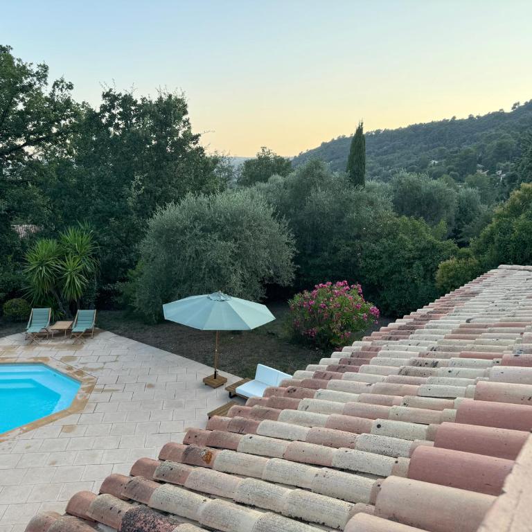 L'Oliveda - complètement climatisée, piscine, calme, proche commerce et lac, ski à 45min - Villa avec Piscine Privée - 40
