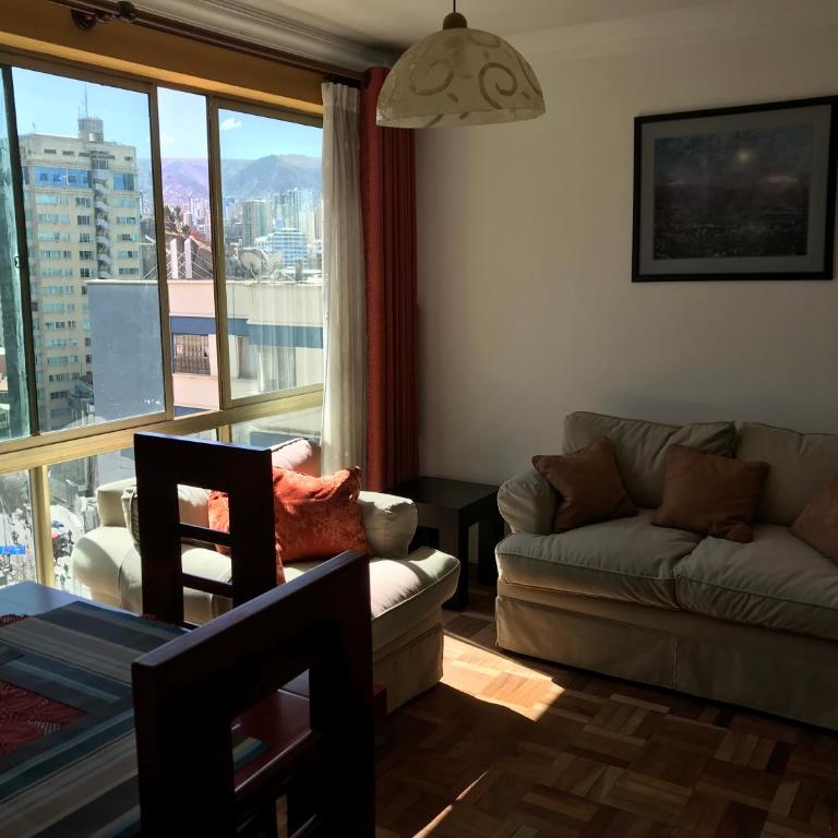 Departamento Privado en la Av Arce - Apartamento de 1 dormitorio - 1