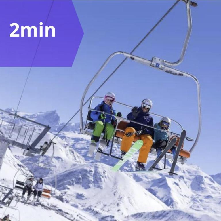 Super studio - Piscine - Parking couvert - Pied des pistes - Studio - Vue sur Montagne - 38