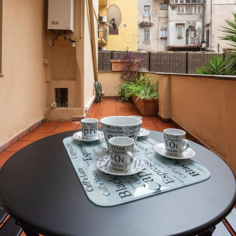 My Spanish Steps Apartment - 2 bathrooms - Appartamento con 1 Camera da Letto e Terrazza - 12