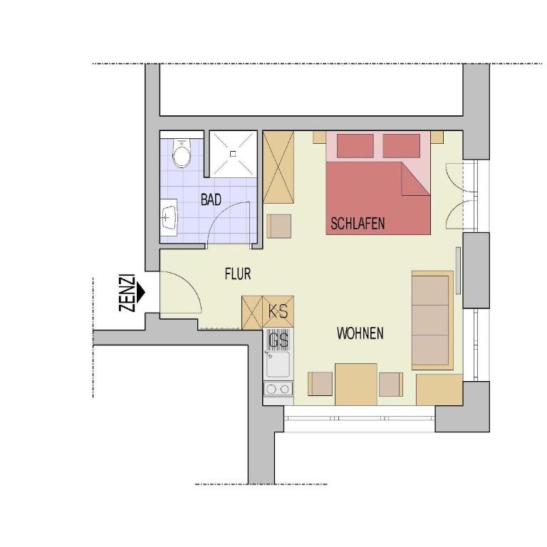 Feriennest Leitner - Studio - 4