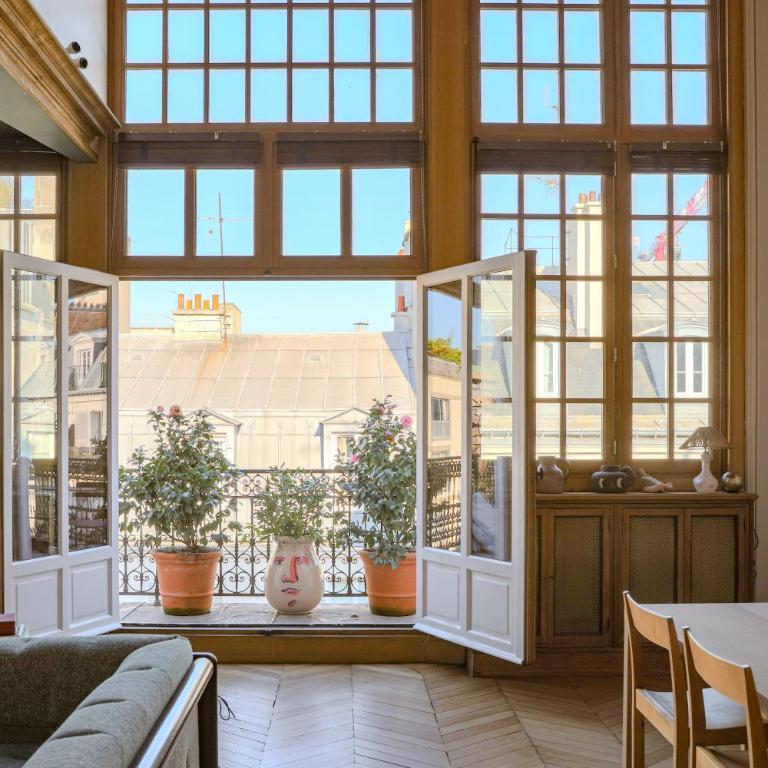 Parc Monceau Artist's Atelier - Appartement 1 Chambre - 9