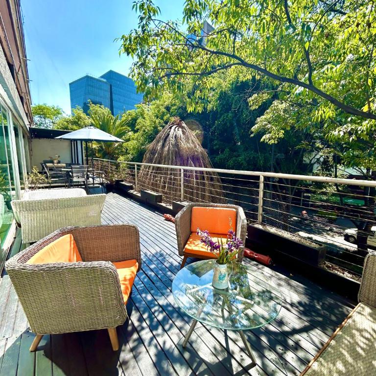 Espectacular dep Masaryck c/terraza - Apartamento de 3 dormitorios - 10