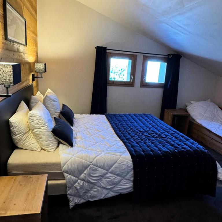 Résidence Le Centaure - Beau 2 pièces rénové · Ski aux pieds · Sur le haut de Belle Plagne MAE-0711 - Appartement - 4