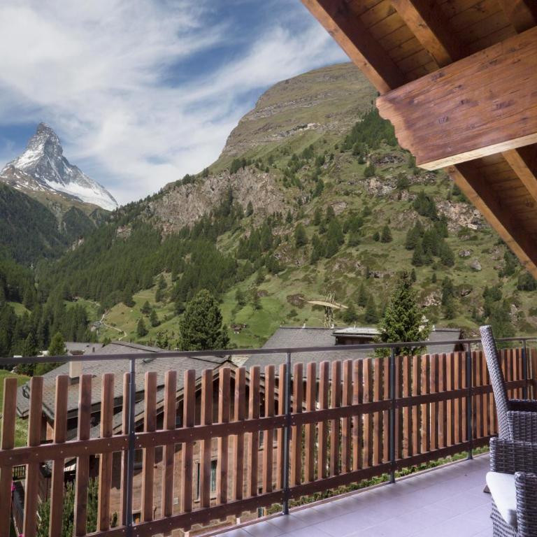 Haus Andorra mit Matterhornblick - Appartement 3 Chambres - 2
