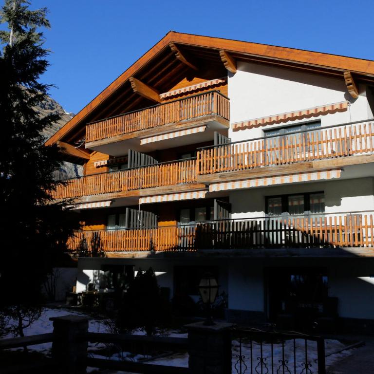 Haus Andorra mit Matterhornblick - Appartement 3 Chambres - 7