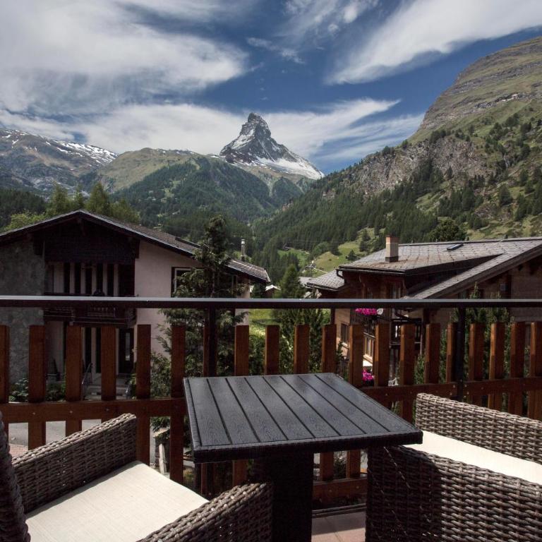 Haus Andorra mit Matterhornblick - Appartement 1 Chambre - 1