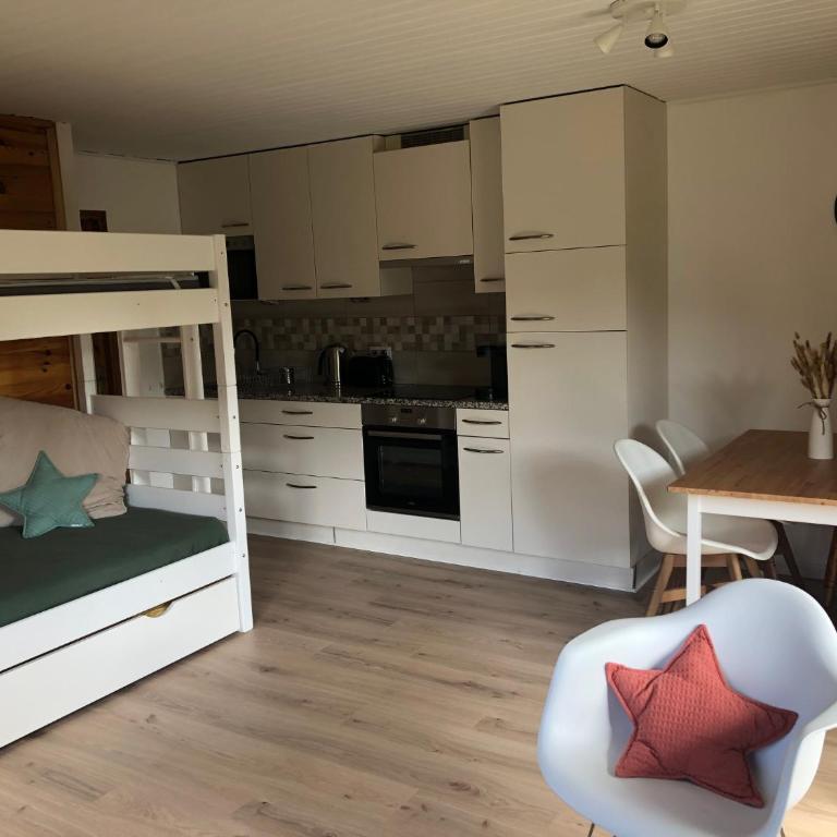 Chalet à Gérardmer - Vue montagne - Calme & Paisible - Appartement 1 Chambre - 16