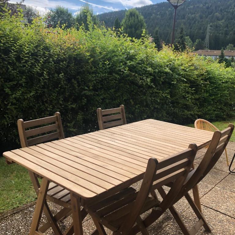Chalet à Gérardmer - Vue montagne - Calme & Paisible - Appartement 1 Chambre - 20