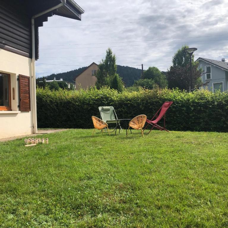Chalet à Gérardmer - Vue montagne - Calme & Paisible - Appartement 1 Chambre - 24