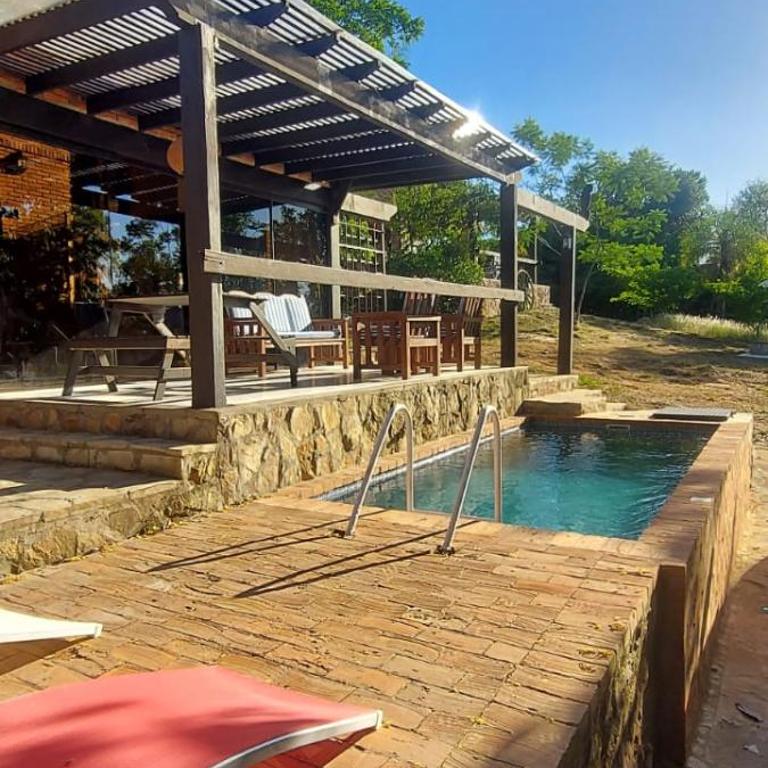El buho - Three-Bedroom House - 9
