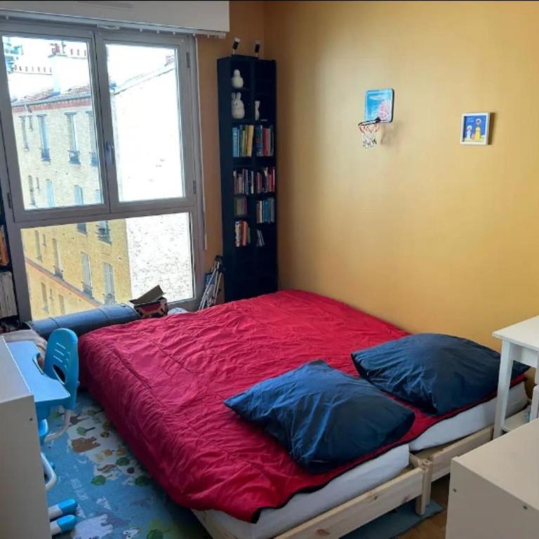 Appartement familial 3ch balcon Tour Eiffel 15min - Apartment mit Balkon - 3