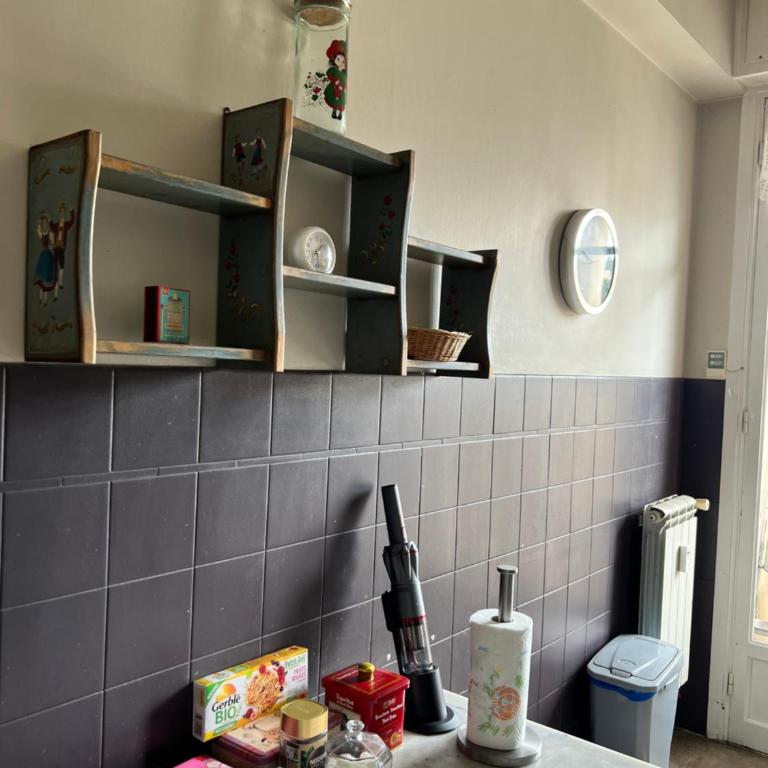 Studio style vintage à Nice - Apartamento de 1 dormitorio - 9